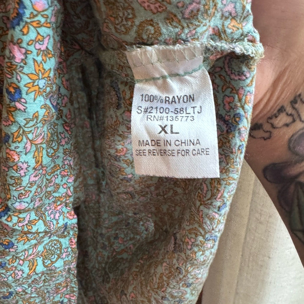 VICI Women's Boho Blouse XL - Picture 5 of 5